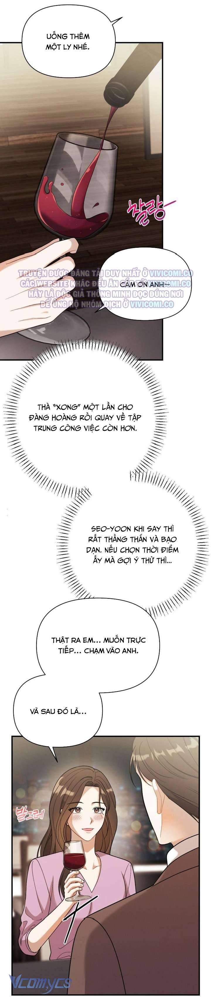 [18+] Bảo Làm Việc Ở Nhà Mà Lại… Chapter 4 13