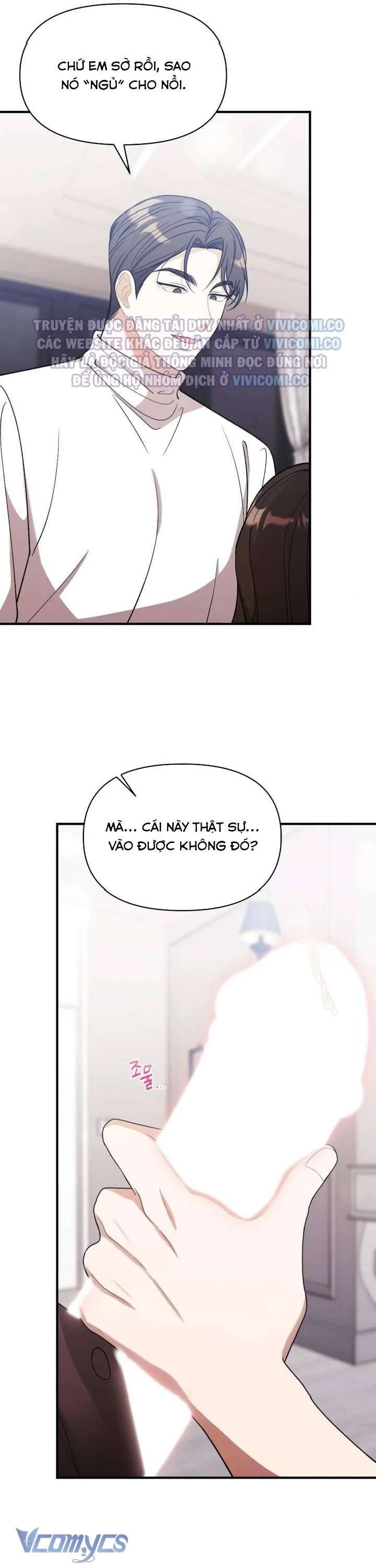 [18+] Bảo Làm Việc Ở Nhà Mà Lại… Chapter 4 21