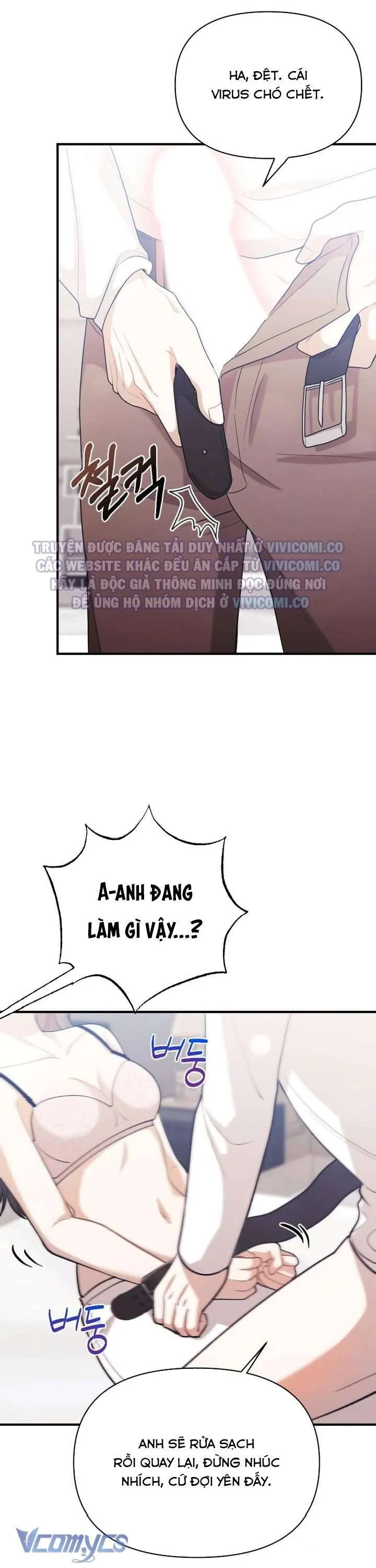 [18+] Bảo Làm Việc Ở Nhà Mà Lại… Chapter 4 27