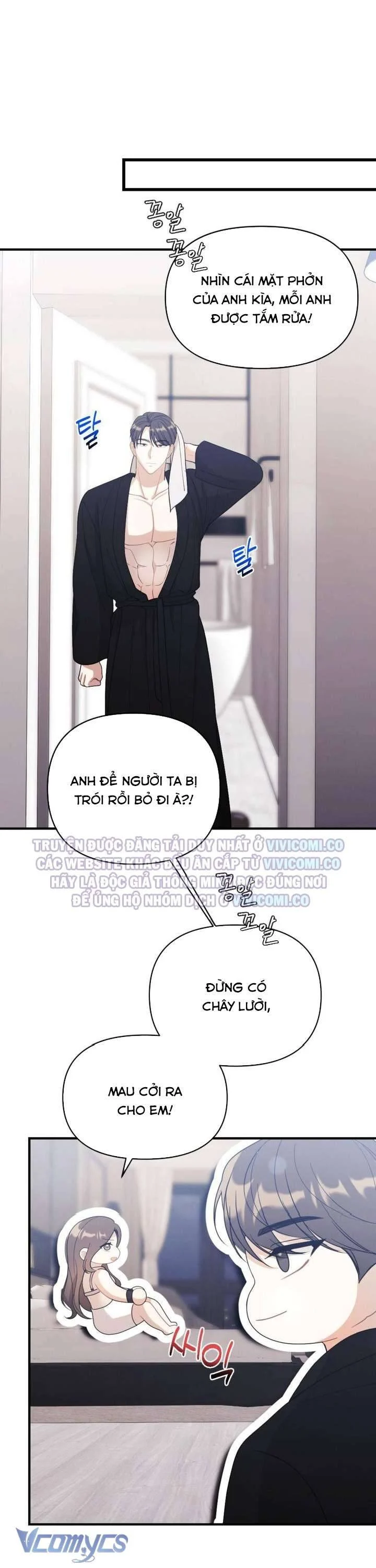 [18+] Bảo Làm Việc Ở Nhà Mà Lại… Chapter 4 30