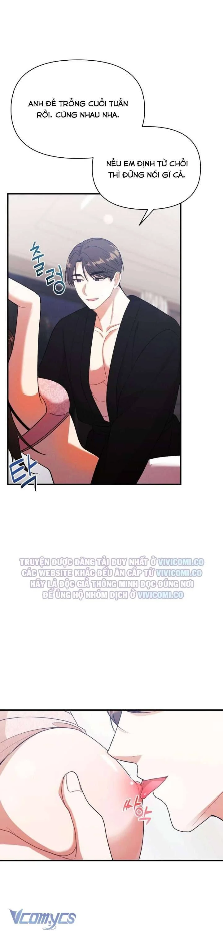 [18+] Bảo Làm Việc Ở Nhà Mà Lại… Chapter 4 31