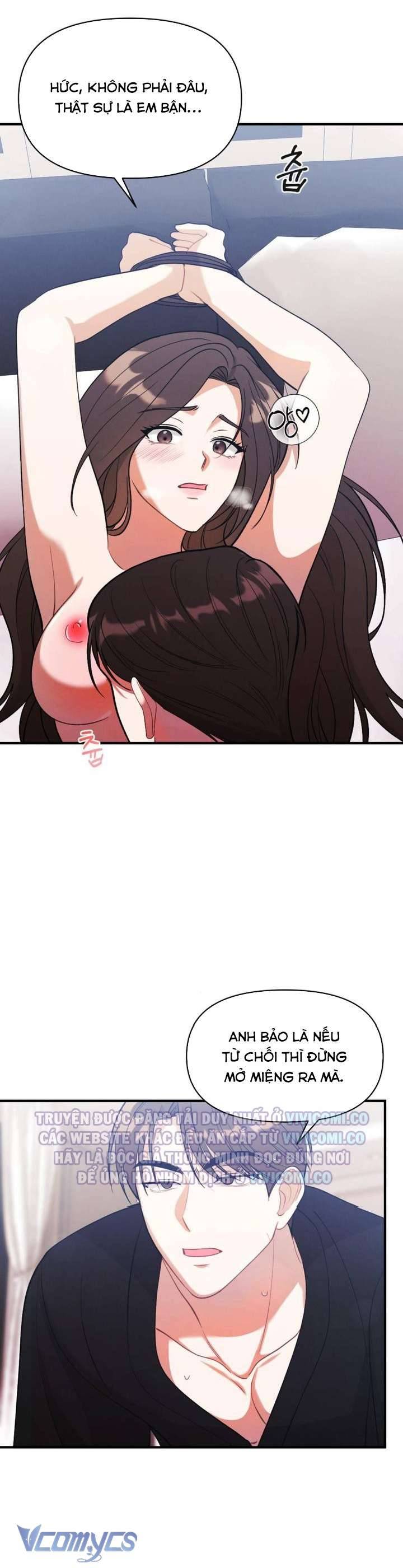 [18+] Bảo Làm Việc Ở Nhà Mà Lại… Chapter 4 32