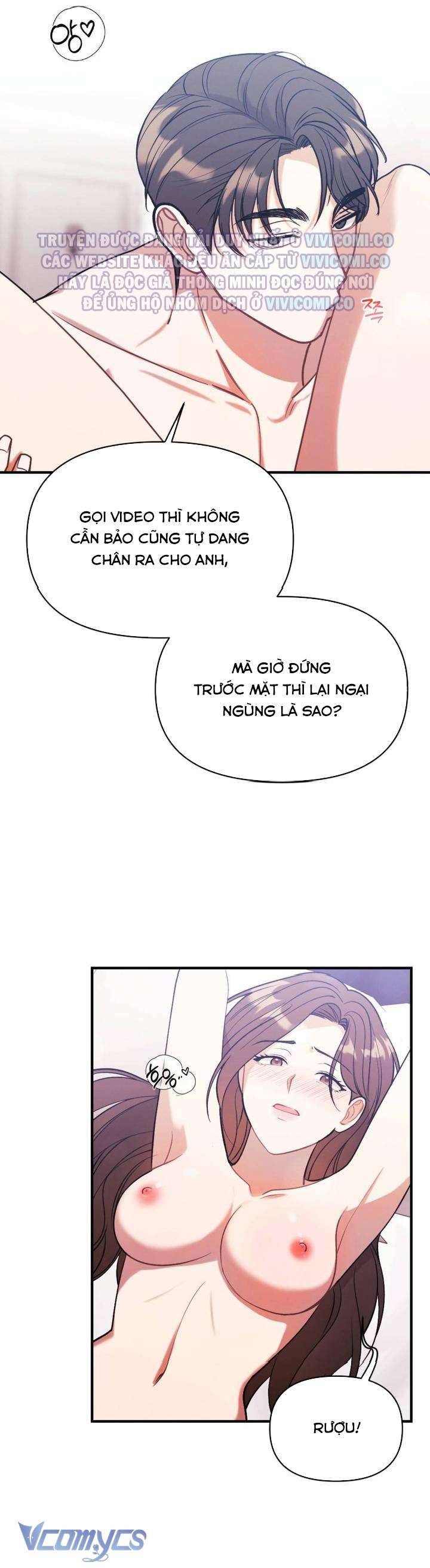 [18+] Bảo Làm Việc Ở Nhà Mà Lại… Chapter 4 35