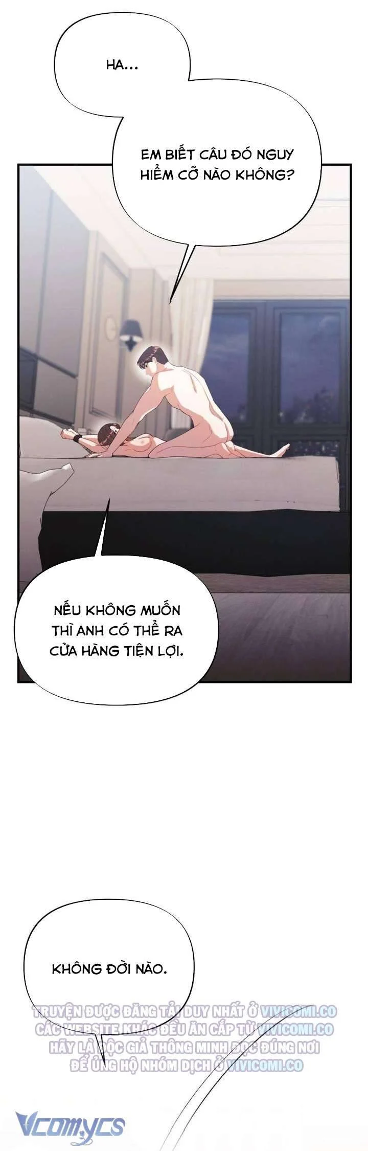 [18+] Bảo Làm Việc Ở Nhà Mà Lại… Chapter 5 4