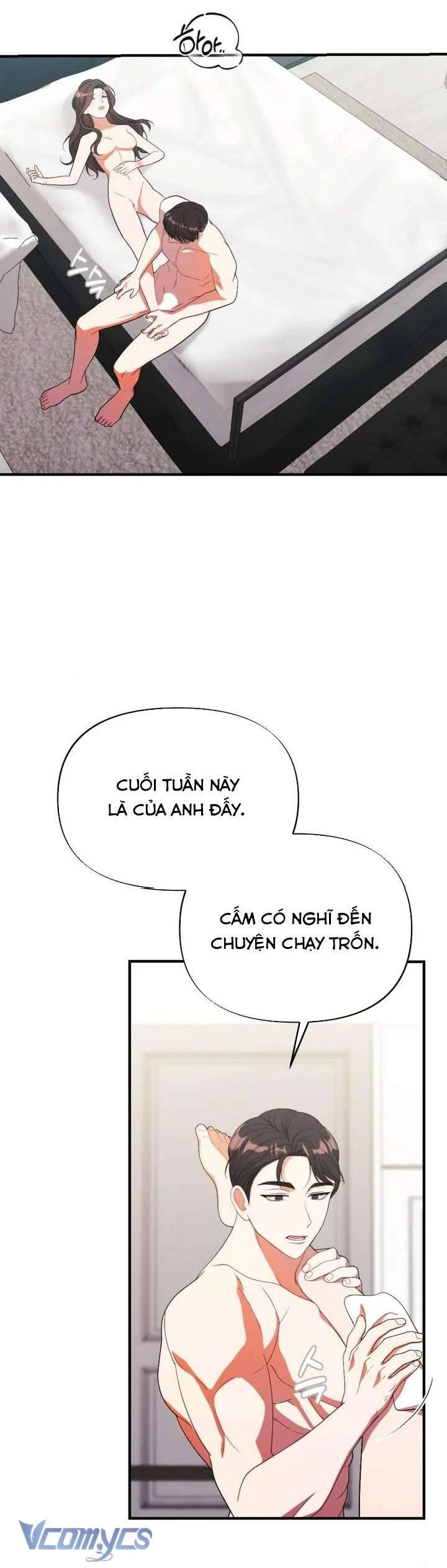[18+] Bảo Làm Việc Ở Nhà Mà Lại… Chapter 5 32