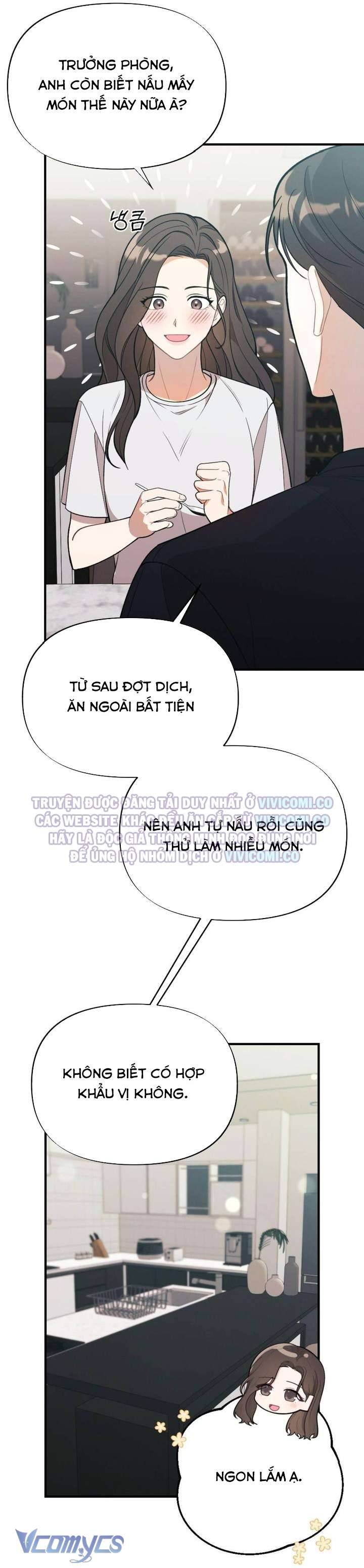 [18+] Bảo Làm Việc Ở Nhà Mà Lại… Chapter 5 43