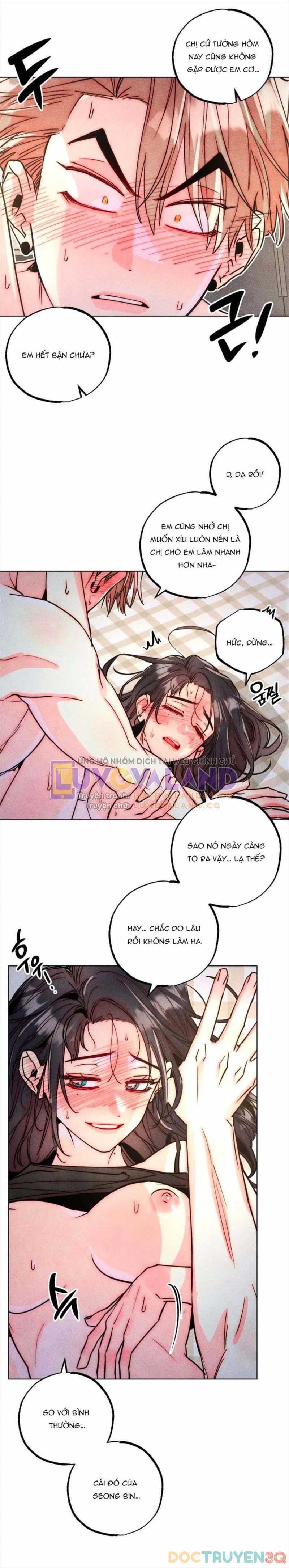[18+] Bất Mãn Của Yeon Ha Chapter 32 - Next Chapter 33