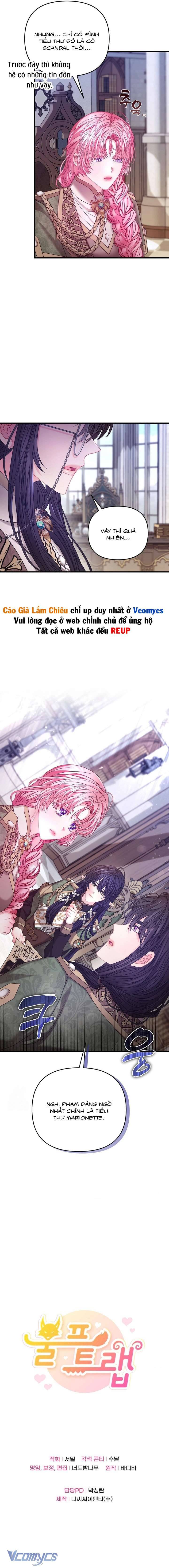 [18+] Bẫy Sói Chapter 29 7