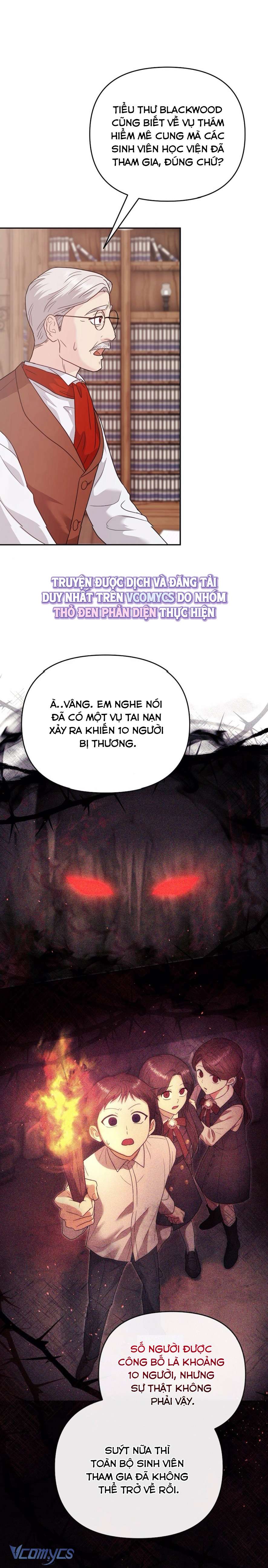 [18+] Bị Giam Cầm Cùng Tên Đáng Chết Chapter 1 9