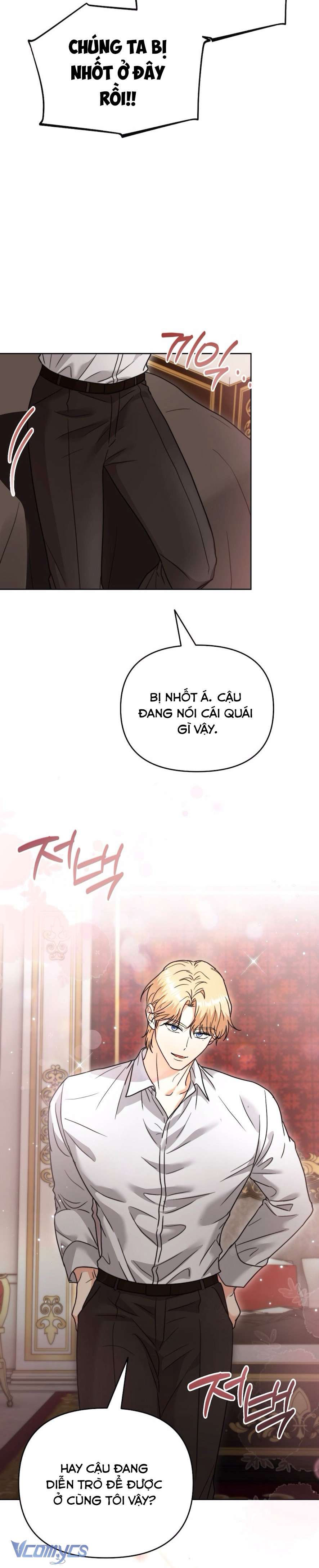 [18+] Bị Giam Cầm Cùng Tên Đáng Chết Chapter 2 10