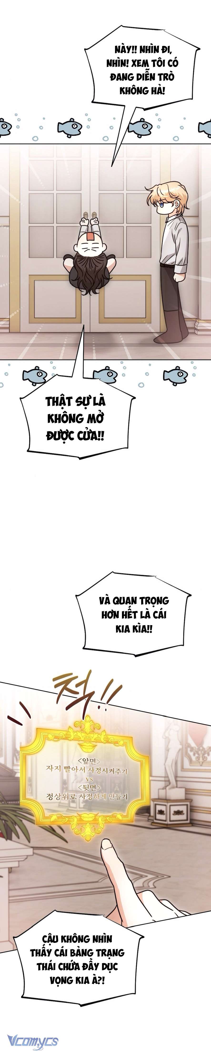 [18+] Bị Giam Cầm Cùng Tên Đáng Chết Chapter 2 12