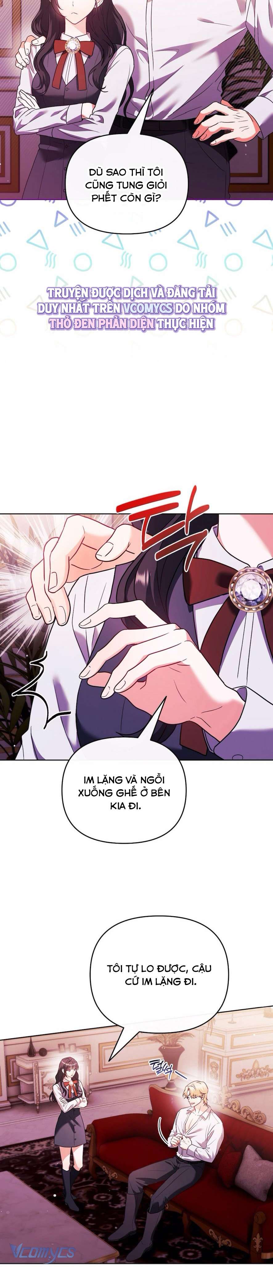[18+] Bị Giam Cầm Cùng Tên Đáng Chết Chapter 3 4