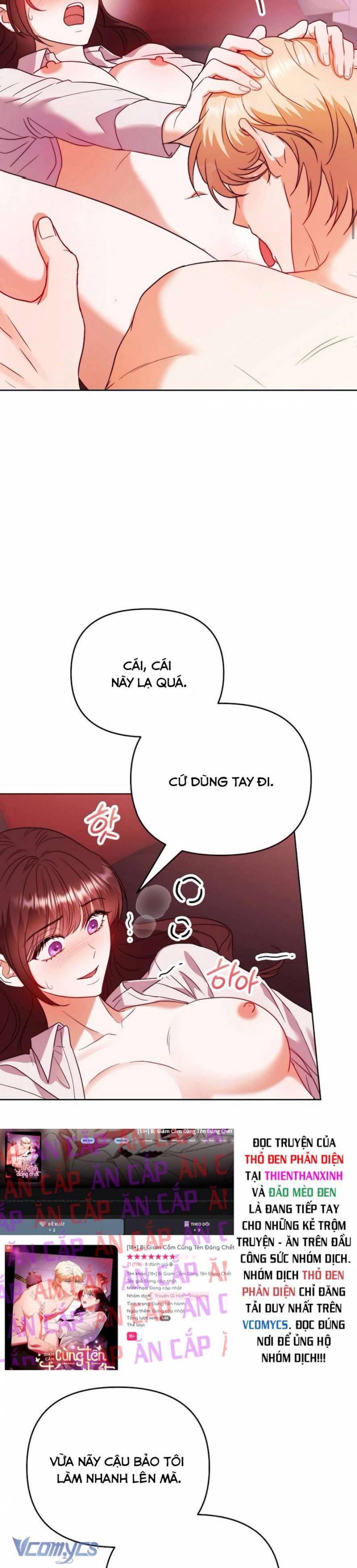 [18+] Bị Giam Cầm Cùng Tên Đáng Chết Chapter 4 11