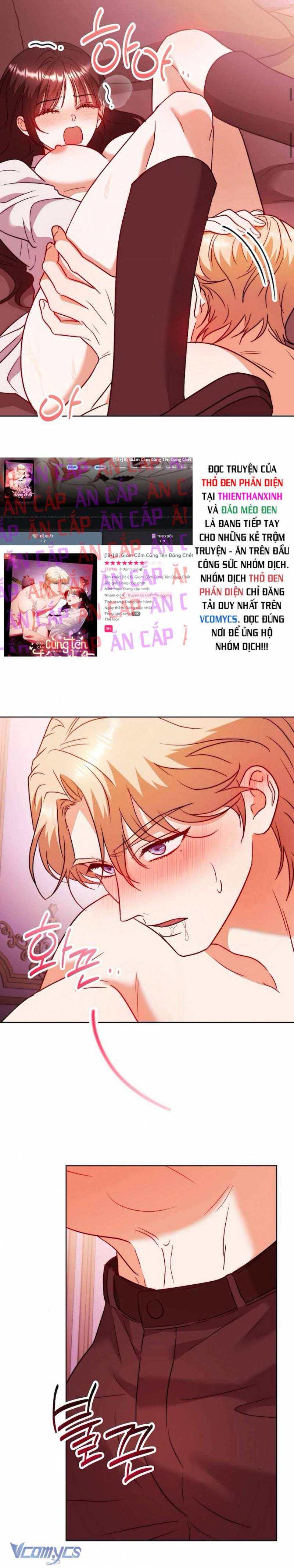 [18+] Bị Giam Cầm Cùng Tên Đáng Chết Chapter 4 19