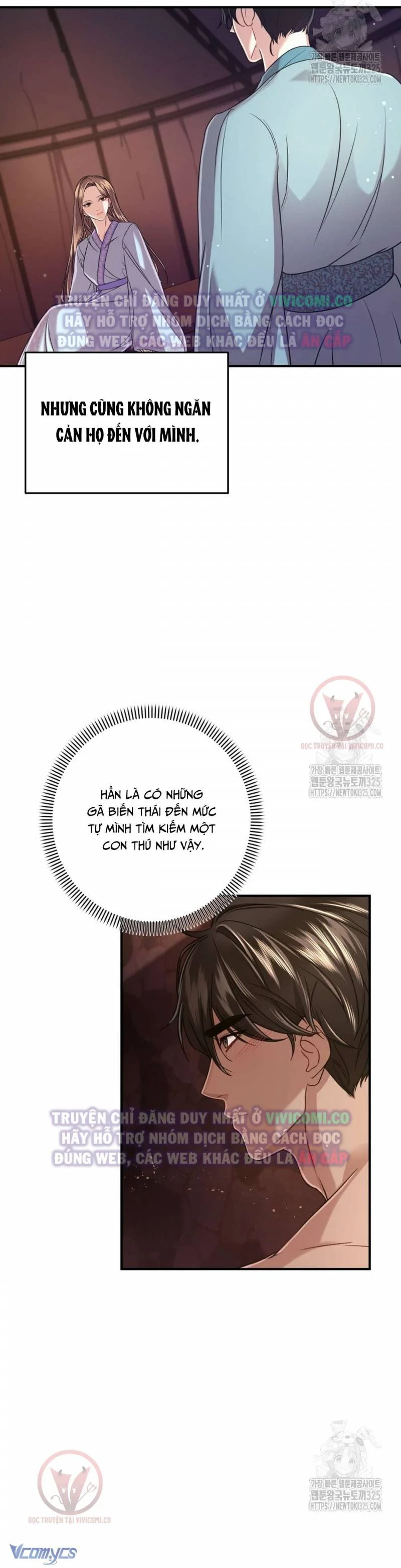 [18+] Bí Mật Của Quyền Lực Và Sự Hủy Diệt Chapter 13 - Trang 2