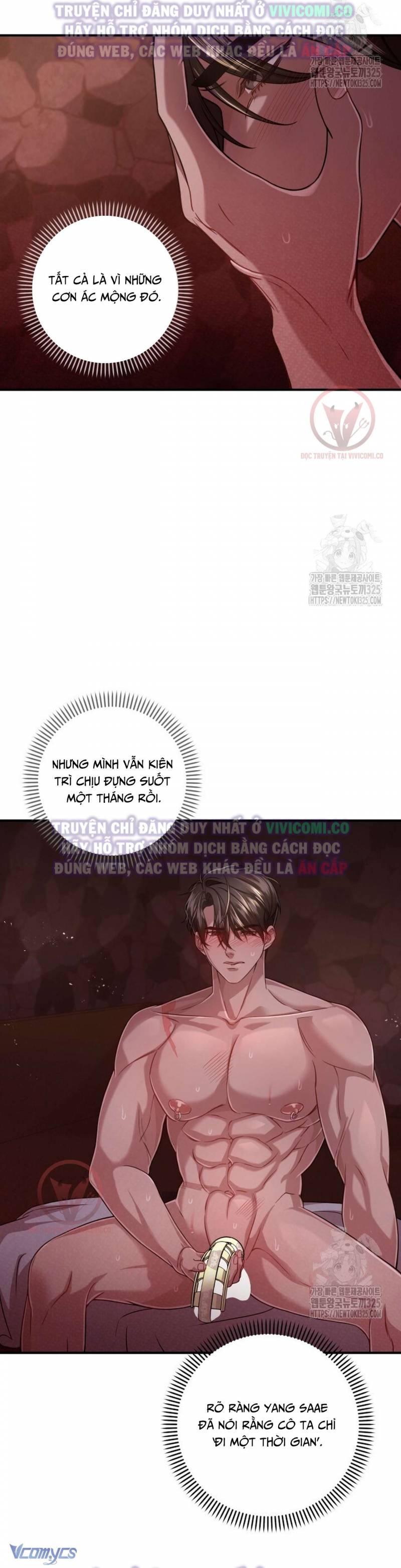 [18+] Bí Mật Của Quyền Lực Và Sự Hủy Diệt Chapter 13 - Trang 2