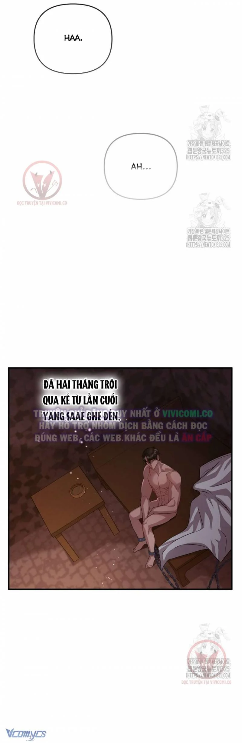 [18+] Bí Mật Của Quyền Lực Và Sự Hủy Diệt Chapter 13 - Trang 2