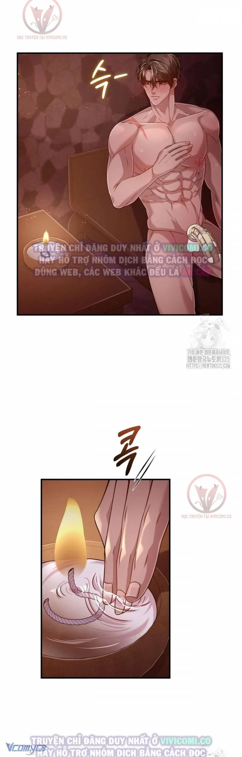 [18+] Bí Mật Của Quyền Lực Và Sự Hủy Diệt Chapter 13 - Trang 2