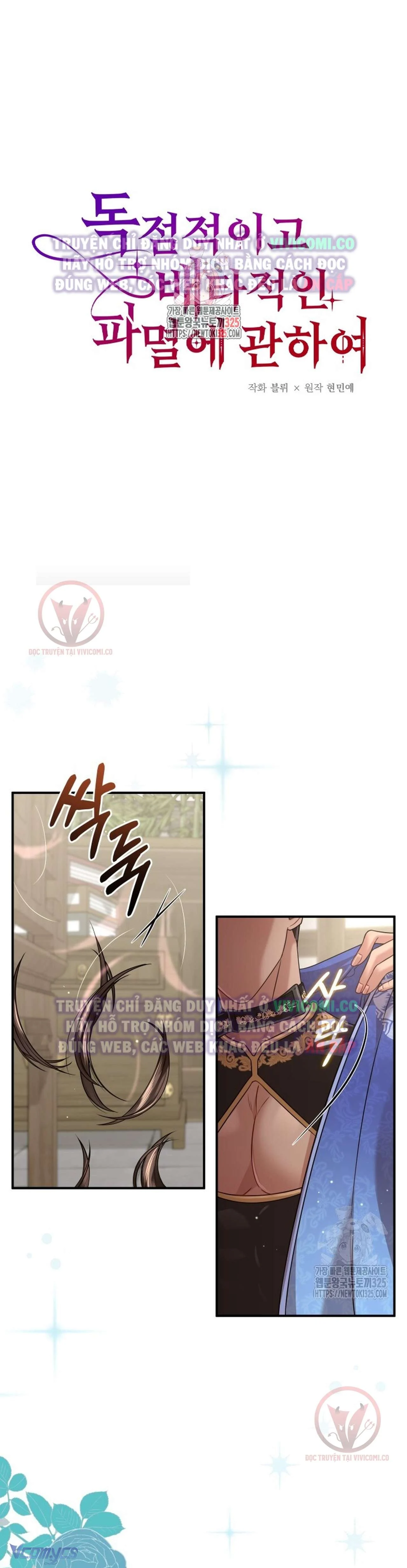 [18+] Bí Mật Của Quyền Lực Và Sự Hủy Diệt Chapter 19 1