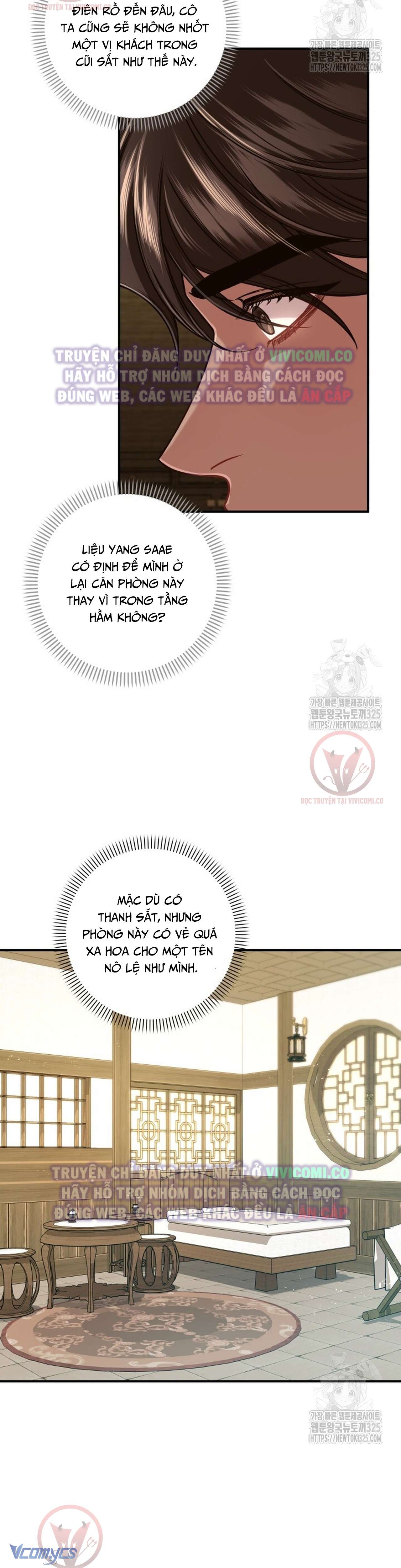 [18+] Bí Mật Của Quyền Lực Và Sự Hủy Diệt Chapter 19 10