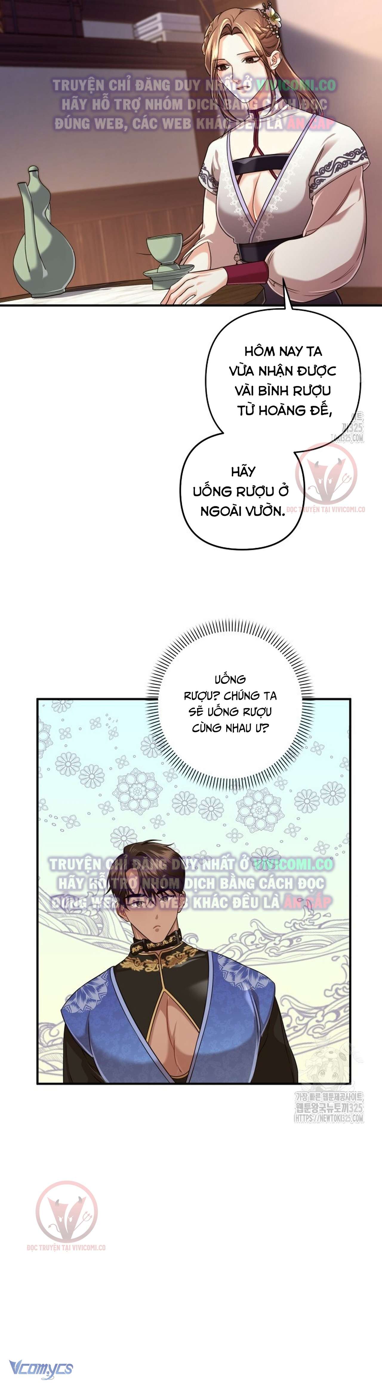 [18+] Bí Mật Của Quyền Lực Và Sự Hủy Diệt Chapter 19 36