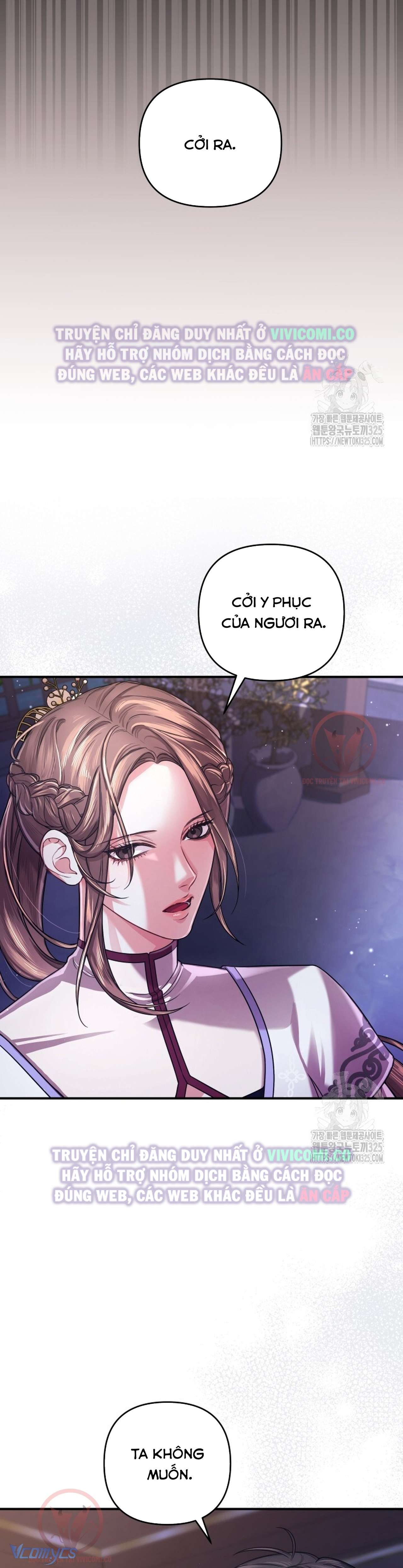 [18+] Bí Mật Của Quyền Lực Và Sự Hủy Diệt Chapter 19 40
