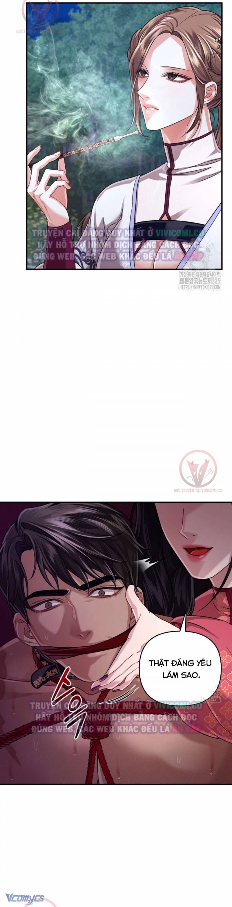 [18+] Bí Mật Của Quyền Lực Và Sự Hủy Diệt Chap 22 - Next 
