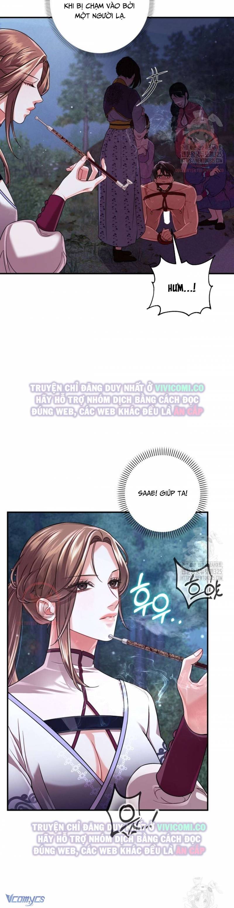 [18+] Bí Mật Của Quyền Lực Và Sự Hủy Diệt Chap 22 - Next 