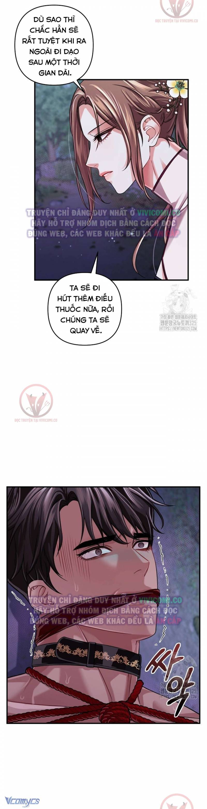 [18+] Bí Mật Của Quyền Lực Và Sự Hủy Diệt Chap 22 - Next 