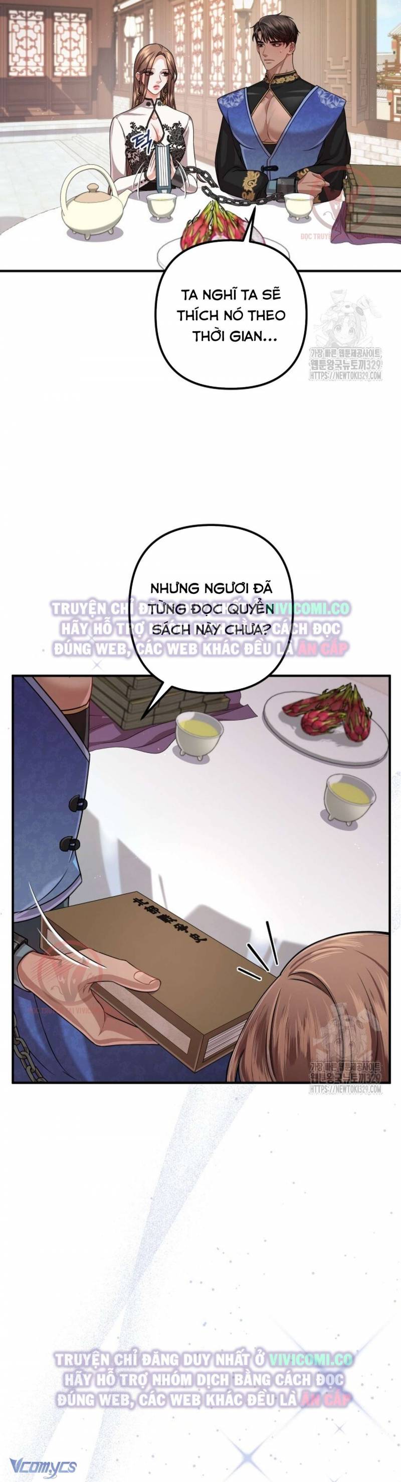 [18+] Bí Mật Của Quyền Lực Và Sự Hủy Diệt Chapter 26 6