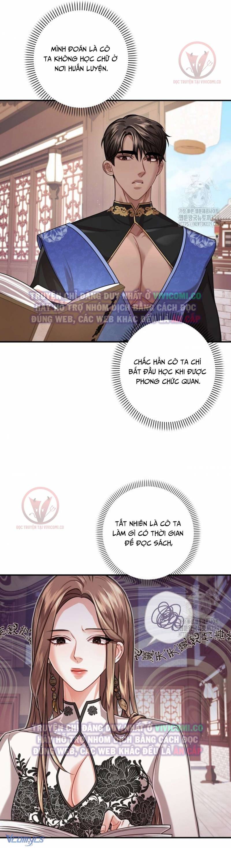 [18+] Bí Mật Của Quyền Lực Và Sự Hủy Diệt Chapter 26 12