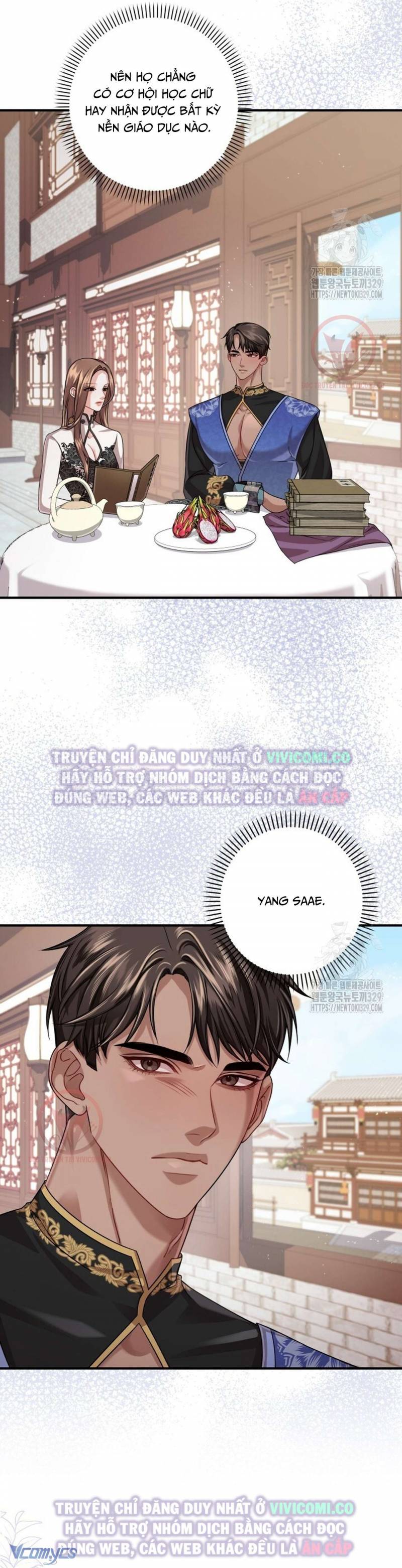 [18+] Bí Mật Của Quyền Lực Và Sự Hủy Diệt Chapter 26 15