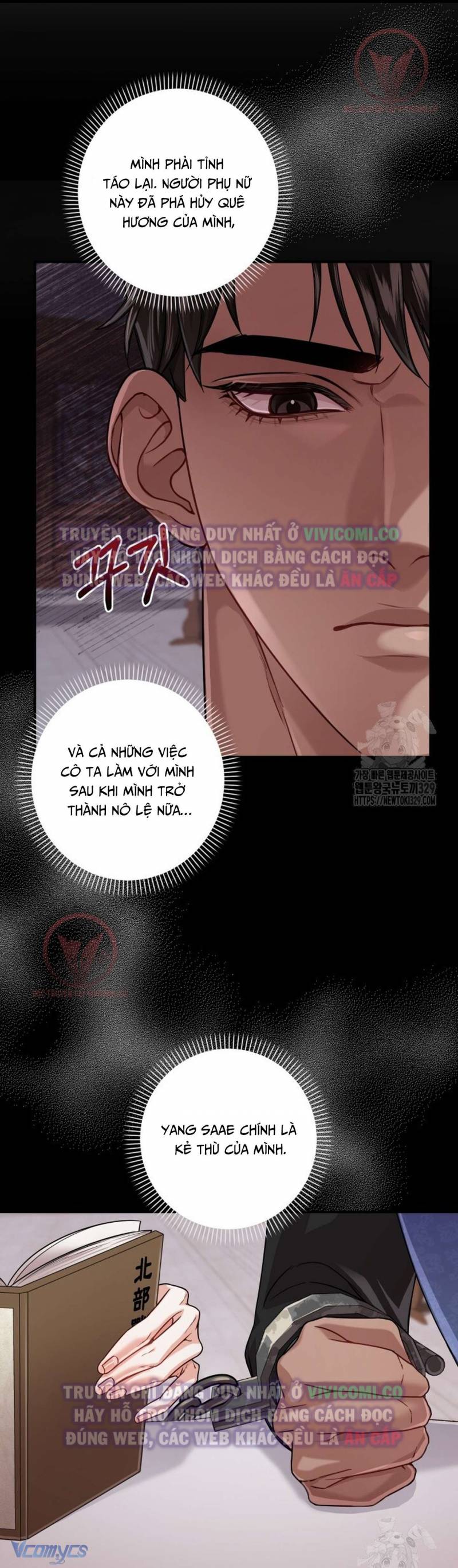 [18+] Bí Mật Của Quyền Lực Và Sự Hủy Diệt Chapter 26 21