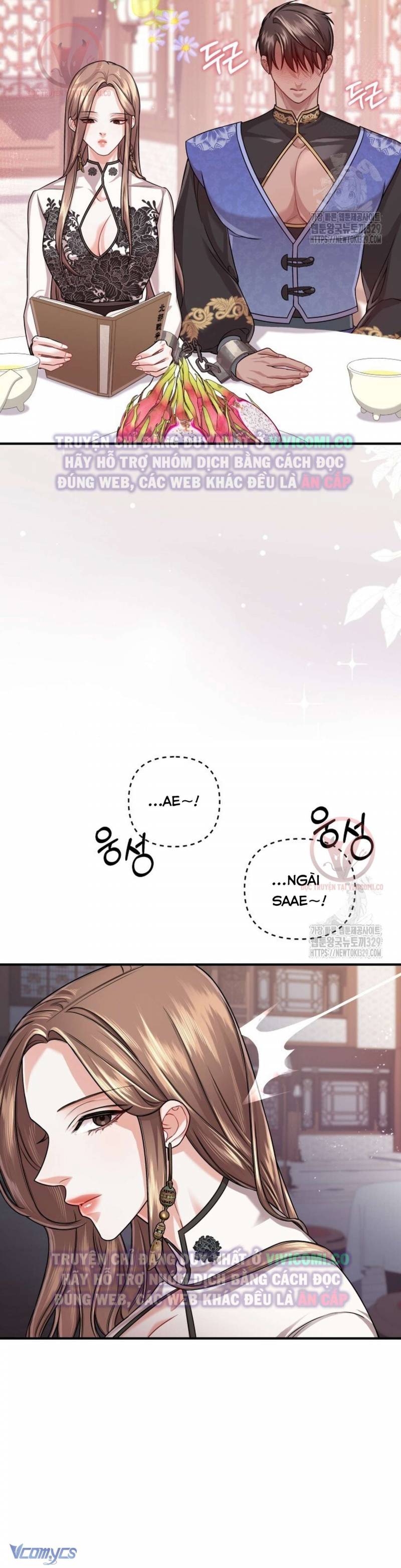 [18+] Bí Mật Của Quyền Lực Và Sự Hủy Diệt Chapter 26 24