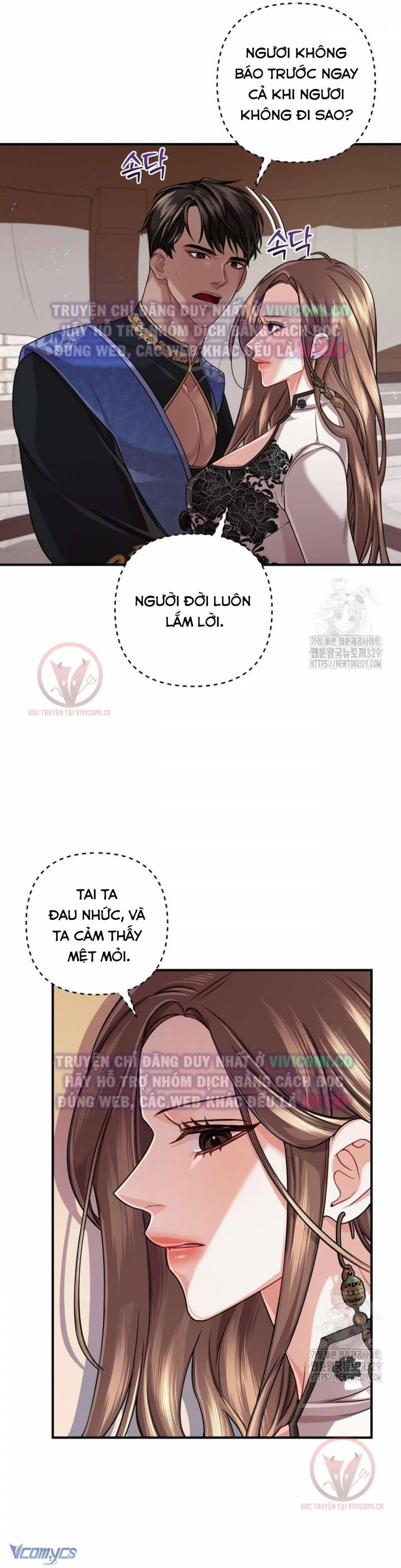 [18+] Bí Mật Của Quyền Lực Và Sự Hủy Diệt Chapter 26 29