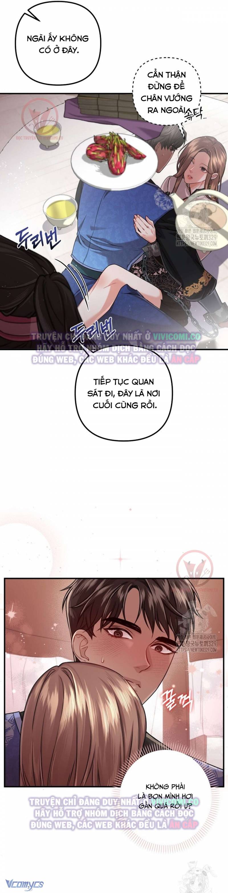 [18+] Bí Mật Của Quyền Lực Và Sự Hủy Diệt Chapter 26 33