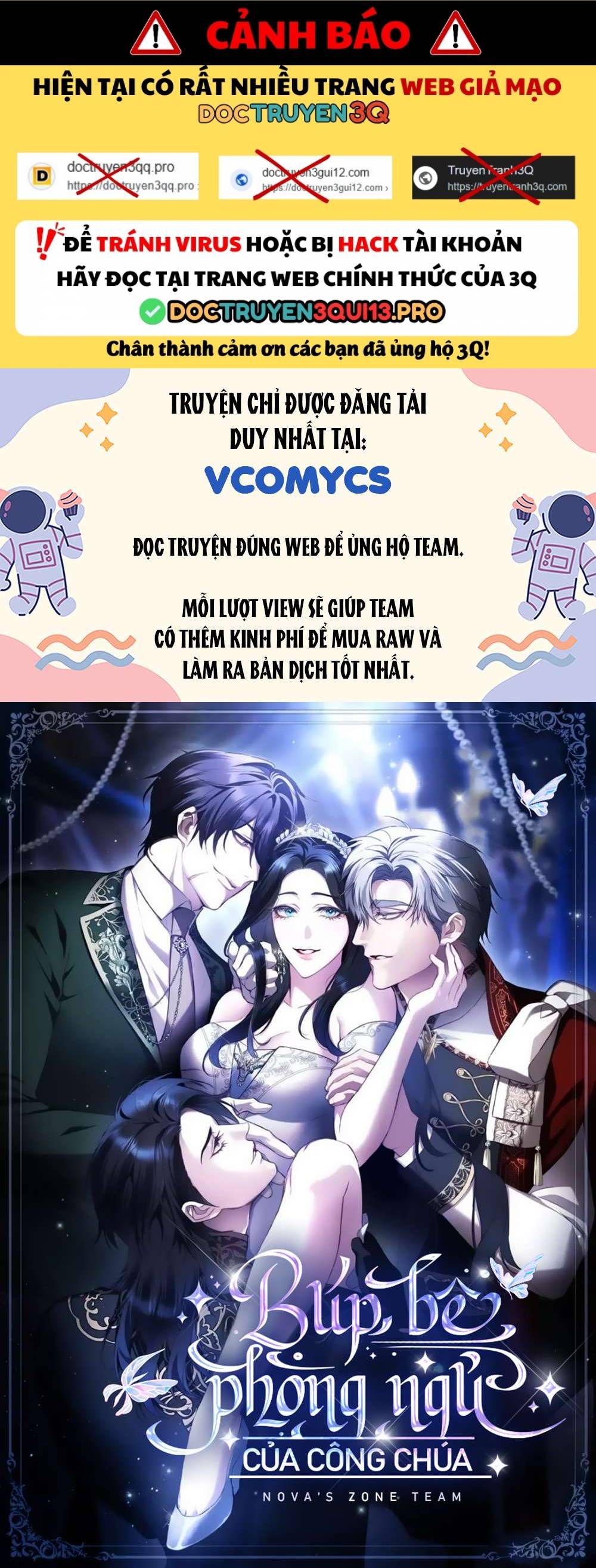 [18+] Búp Bê Phòng Ngủ Của Công Chúa Chap 52 - Next 