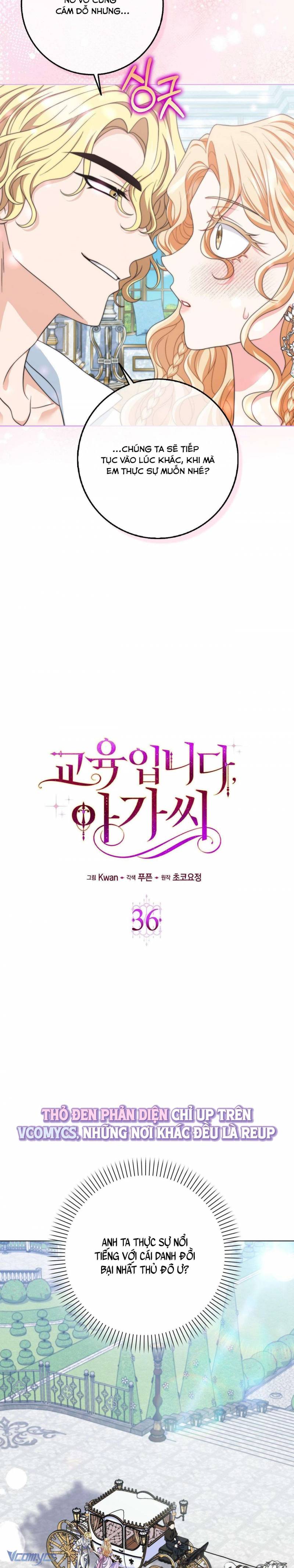 [18+] Cách Giáo Dục Quý Cô Chapter 36.2 - Next 