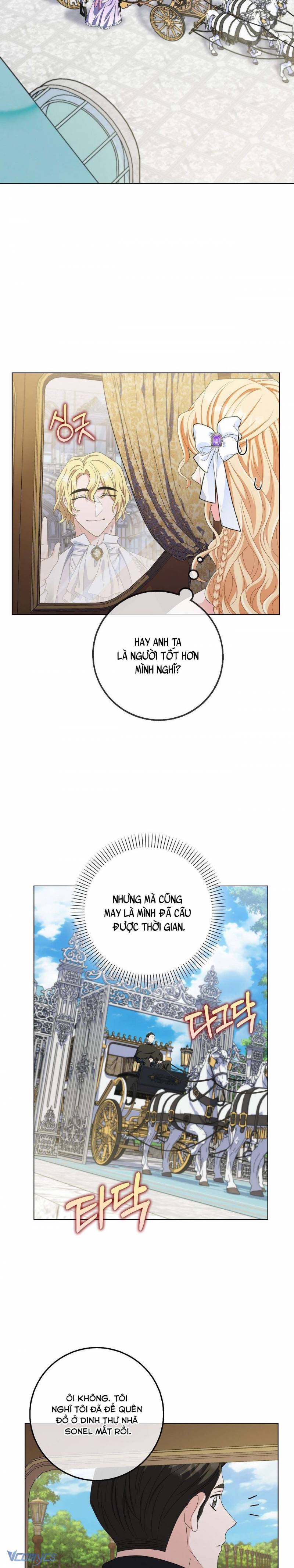 [18+] Cách Giáo Dục Quý Cô Chapter 36.2 - Next 