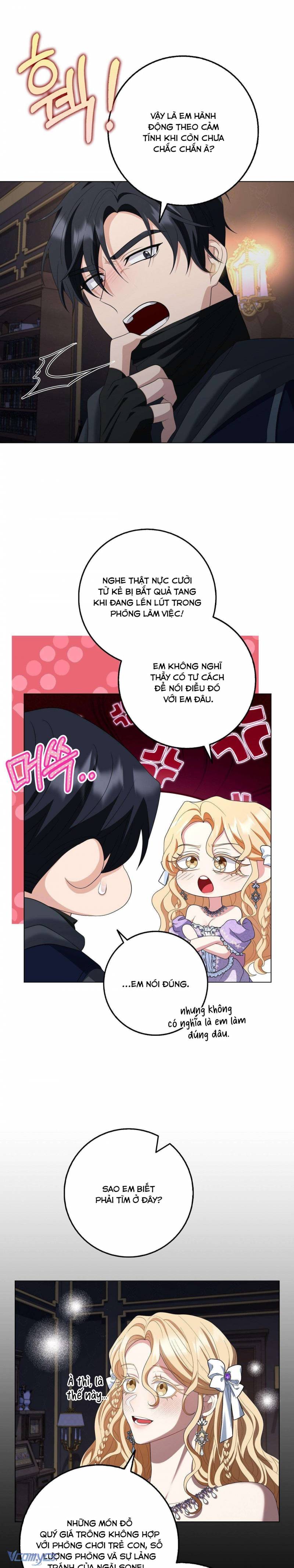 [18+] Cách Giáo Dục Quý Cô Chapter 36.2 - Next 