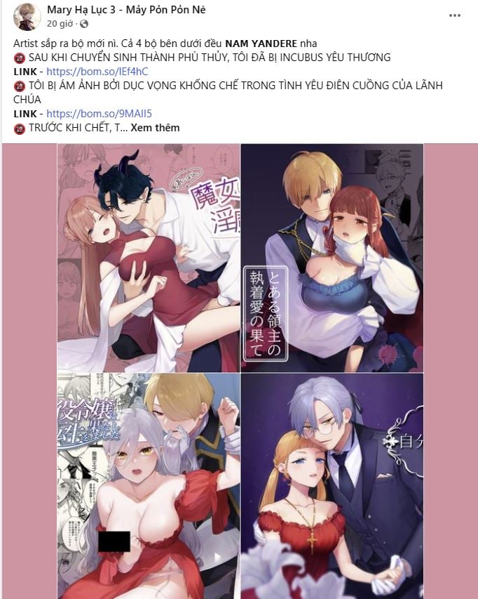 [18+] Cách Thuần Hóa Quái Thú Xấu Xa Chapter 2.1 14