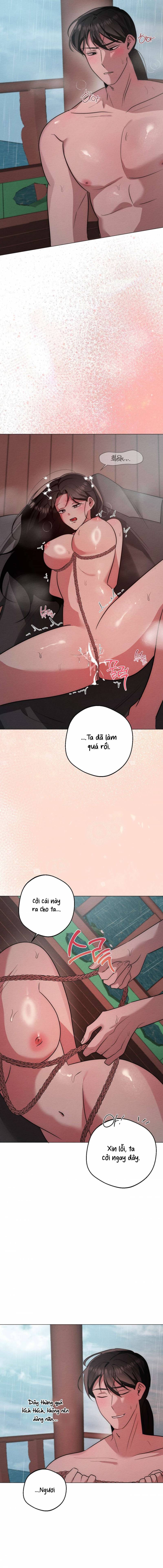 [18+] Cách Thuần Phục Hồn Ma Mongdal Chapter 24 - Trang 2