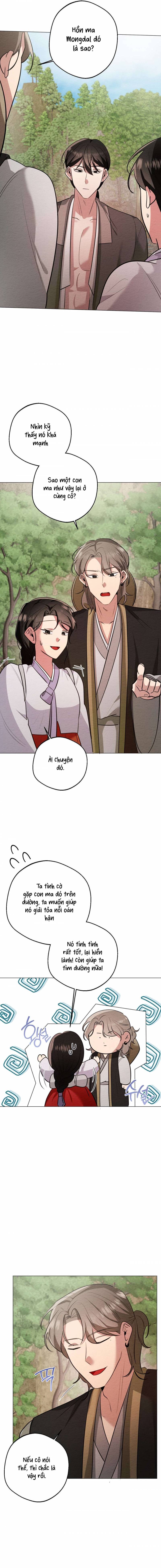 [18+] Cách Thuần Phục Hồn Ma Mongdal Chapter 24 - Trang 2