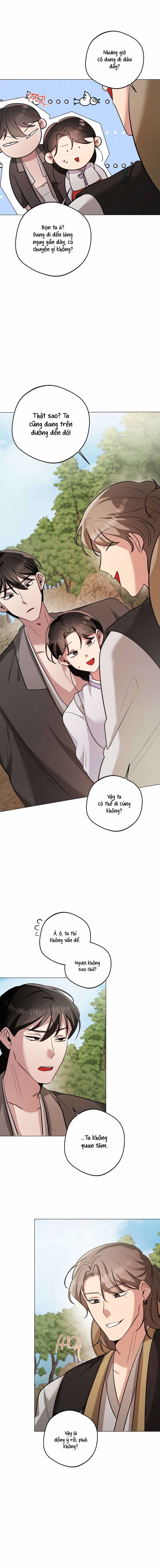 [18+] Cách Thuần Phục Hồn Ma Mongdal Chapter 24 - Trang 2