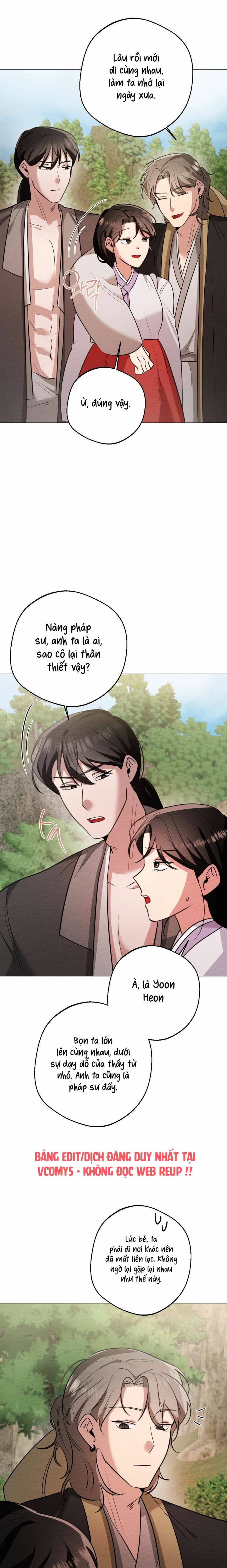 [18+] Cách Thuần Phục Hồn Ma Mongdal Chapter 24 - Trang 2