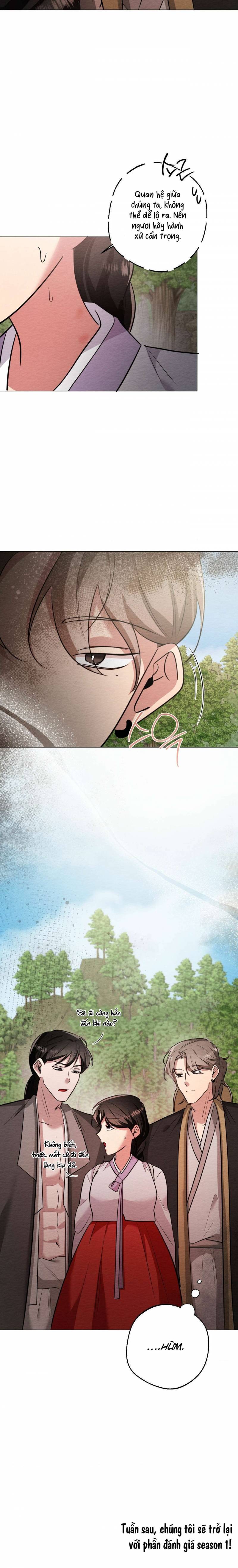 [18+] Cách Thuần Phục Hồn Ma Mongdal Chapter 24 - Trang 2