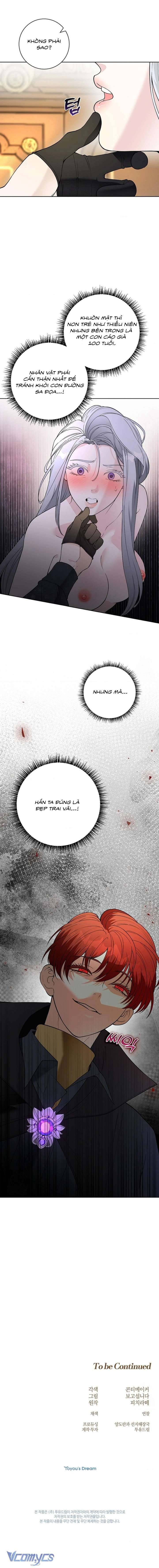 [18+] Cánh Hoa Ướt Át Của Thánh Nữ Chapter 3 11
