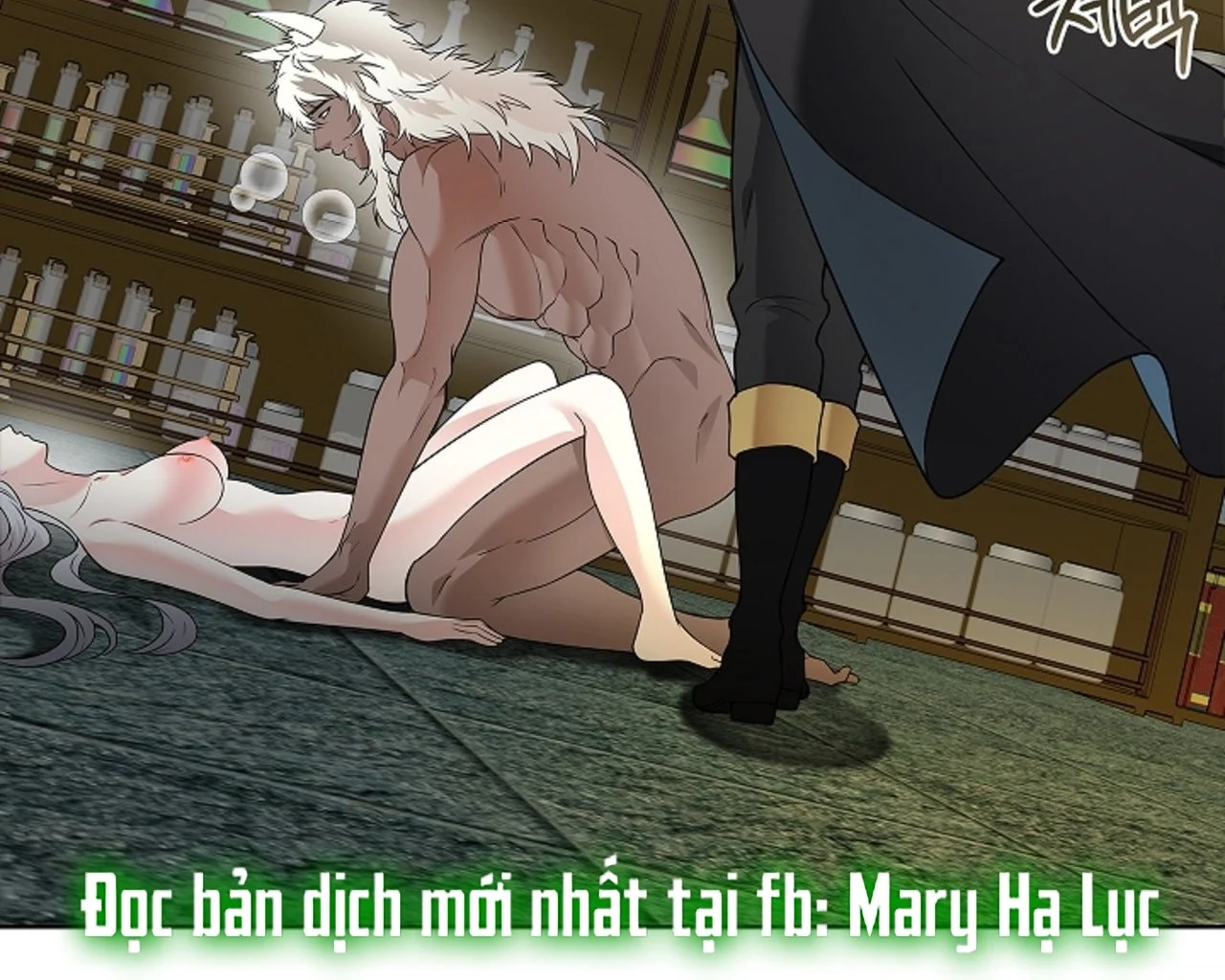 [18+] Cánh Hoa Ướt Át Của Thánh Nữ Chapter 9 115