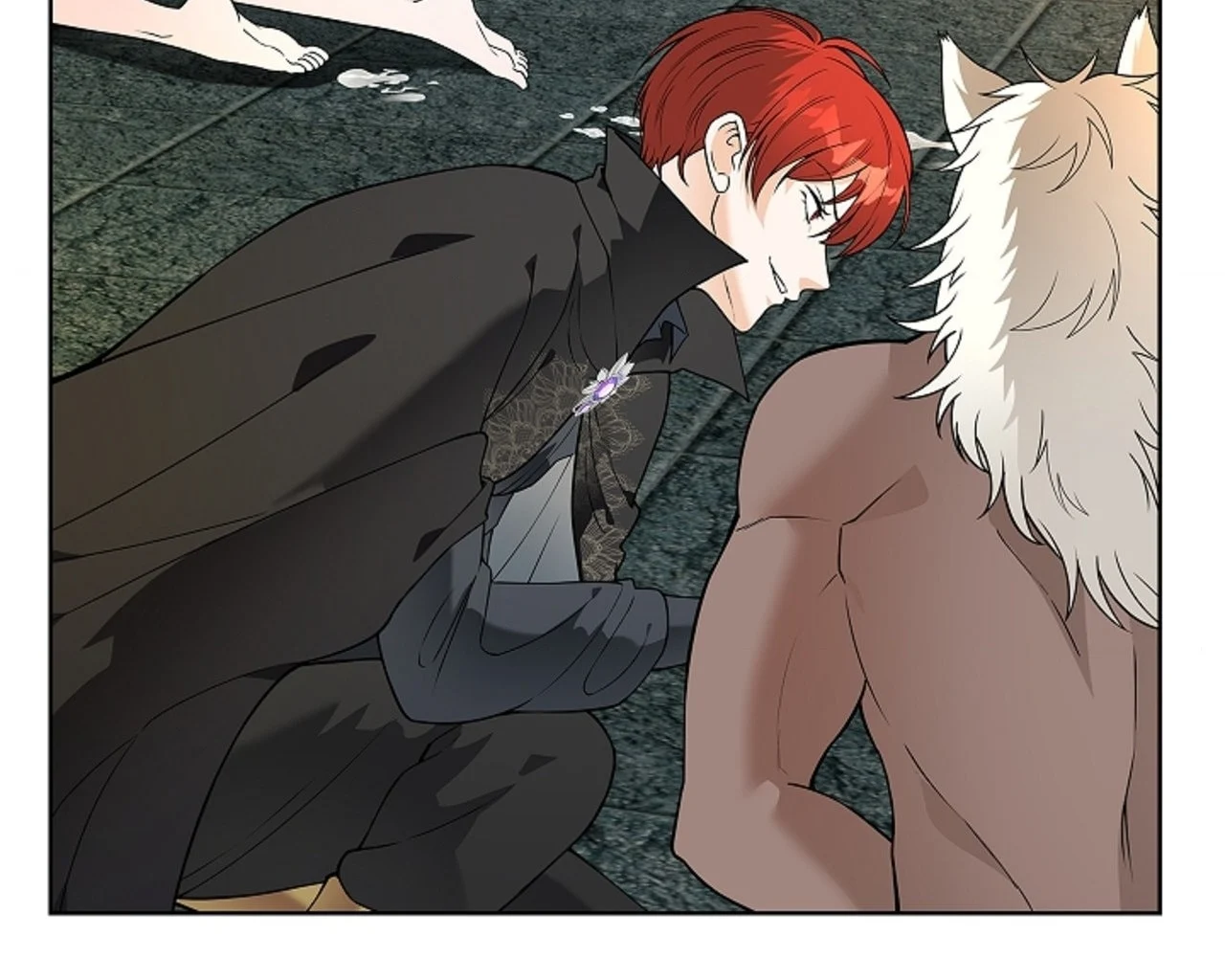 [18+] Cánh Hoa Ướt Át Của Thánh Nữ Chapter 9 126