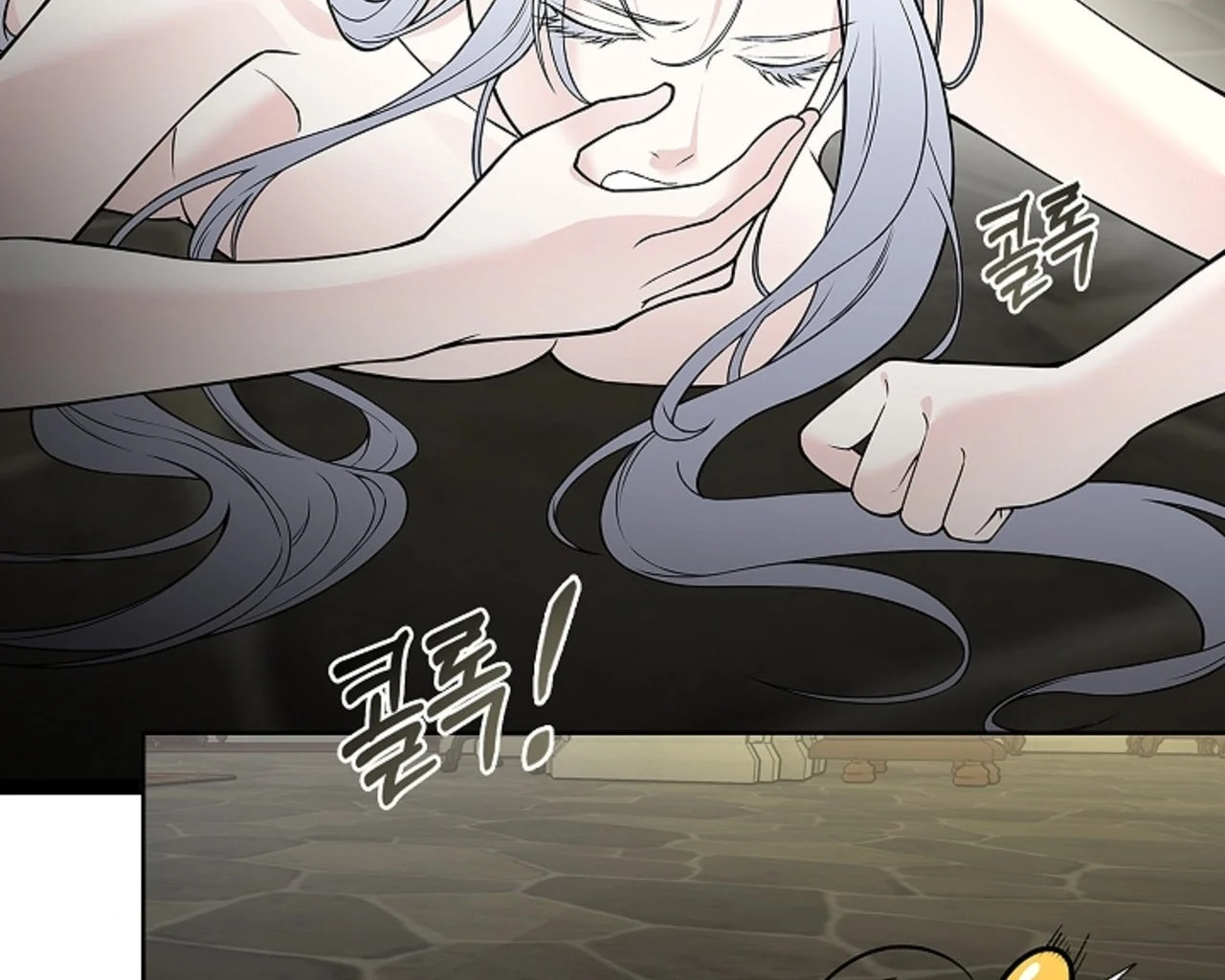 [18+] Cánh Hoa Ướt Át Của Thánh Nữ Chapter 9 154
